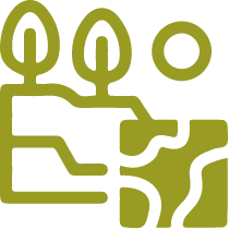 Ícone acessível e consciente