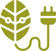 Ícone tecnologia responsável