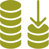 Ícone preservação de espaços