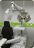 Sala oftamologista