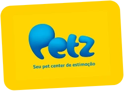 Descontos pelo app na Petz