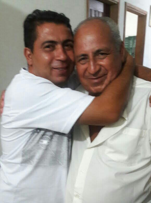 Foto enviada na homenagem por Roberto Bento