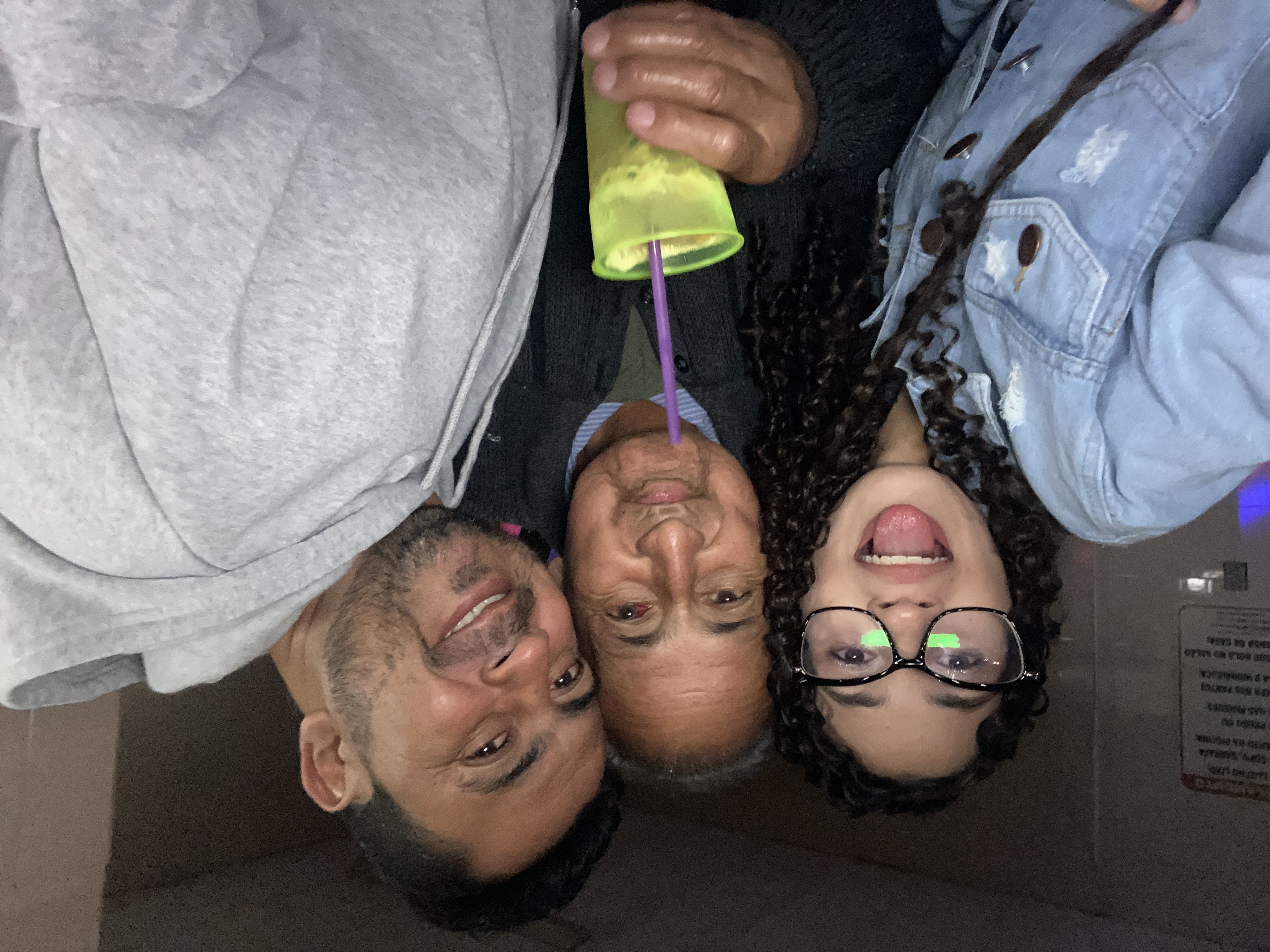 Foto enviada na homenagem por Kemily Monteiro