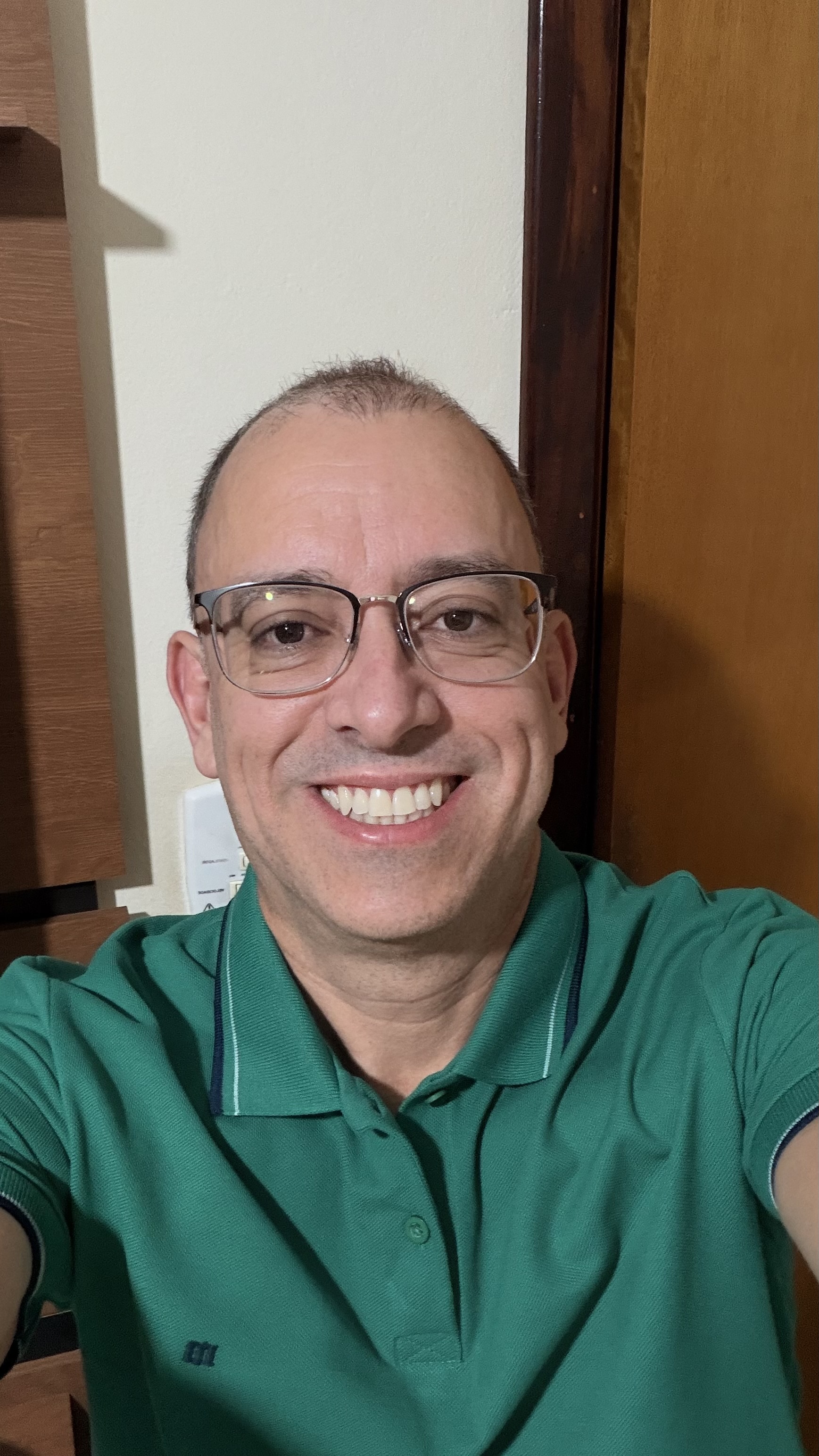 Foto enviada na homenagem por Marcelo Ciabati