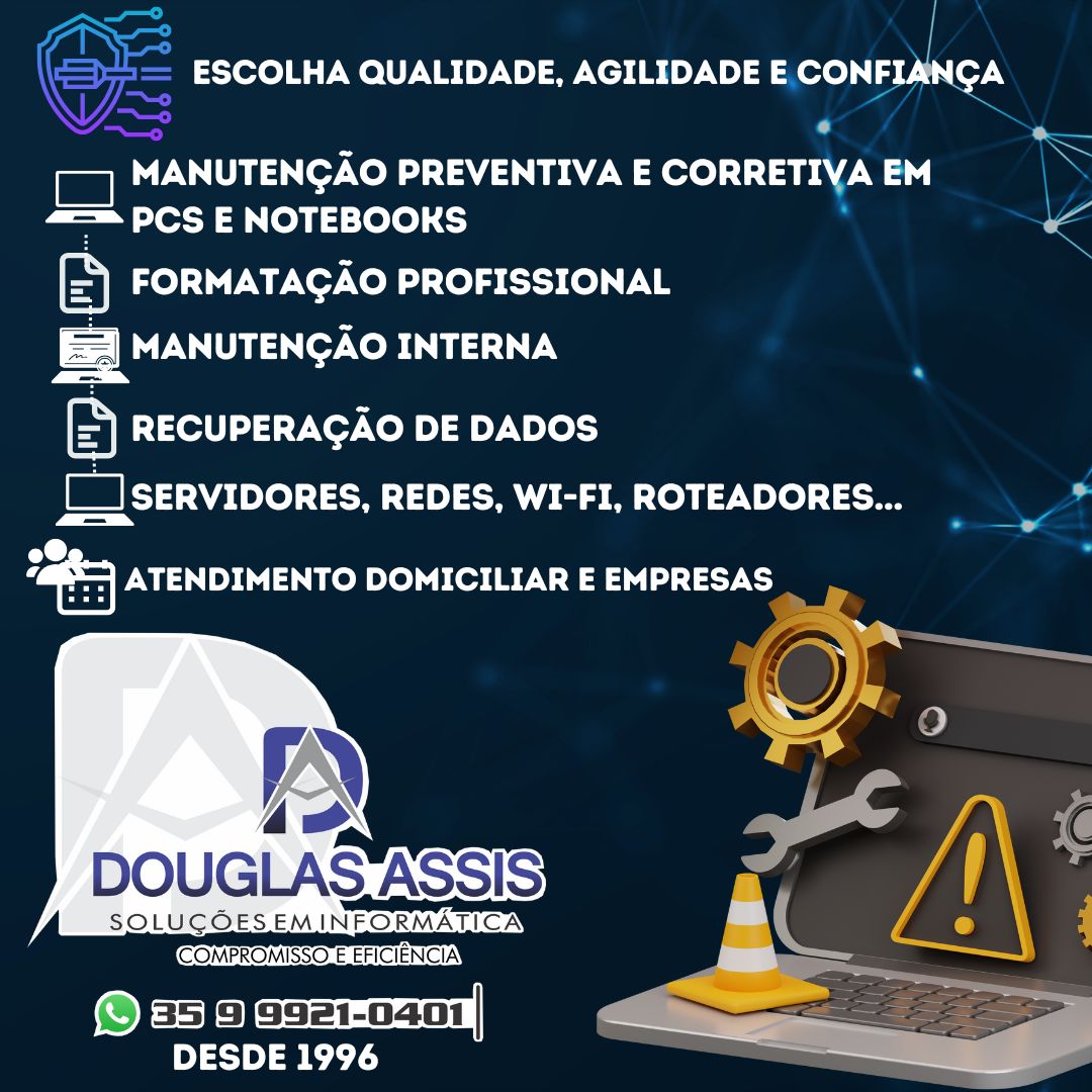 Douglas Assis Soluções em Informática