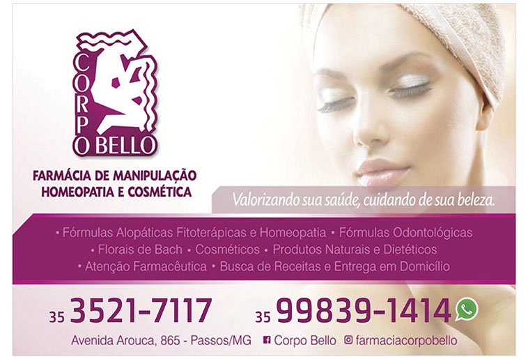 Farmácia Corpo Bello