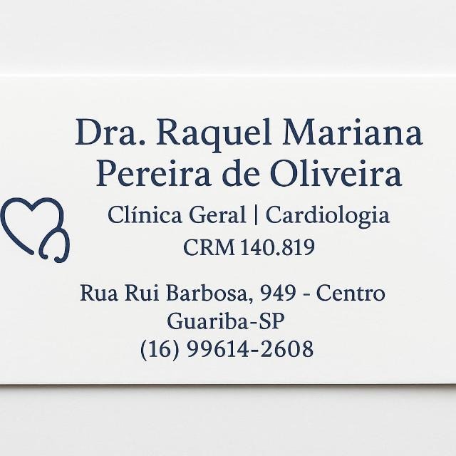 RAQUEL MARIANA PEREIRA DE OLIVEIRA