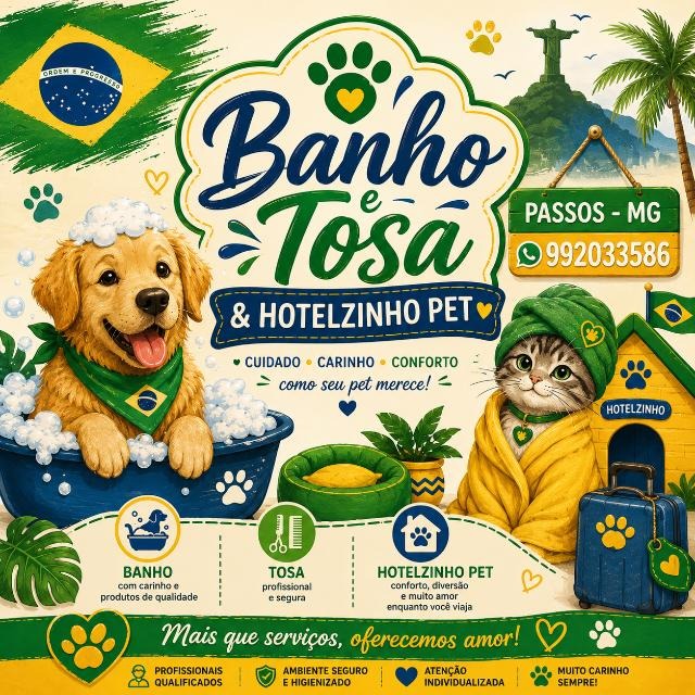 TIA KARINA BANHO E TOSA