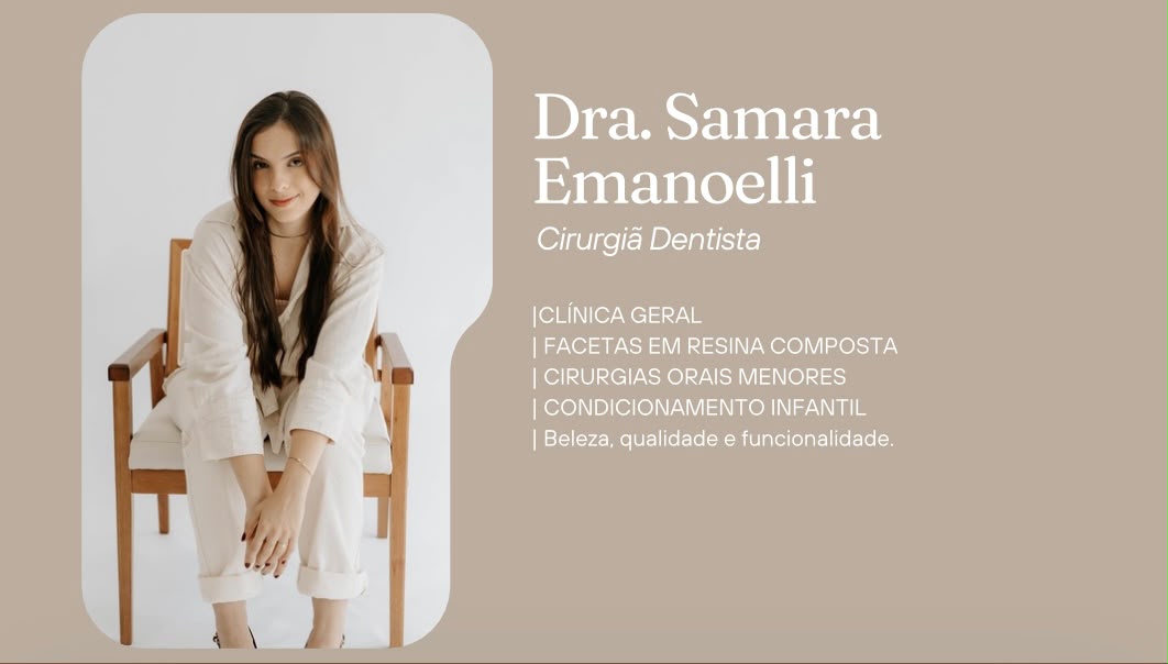 Dra. Samara Emanoelli Naves de Oliveira