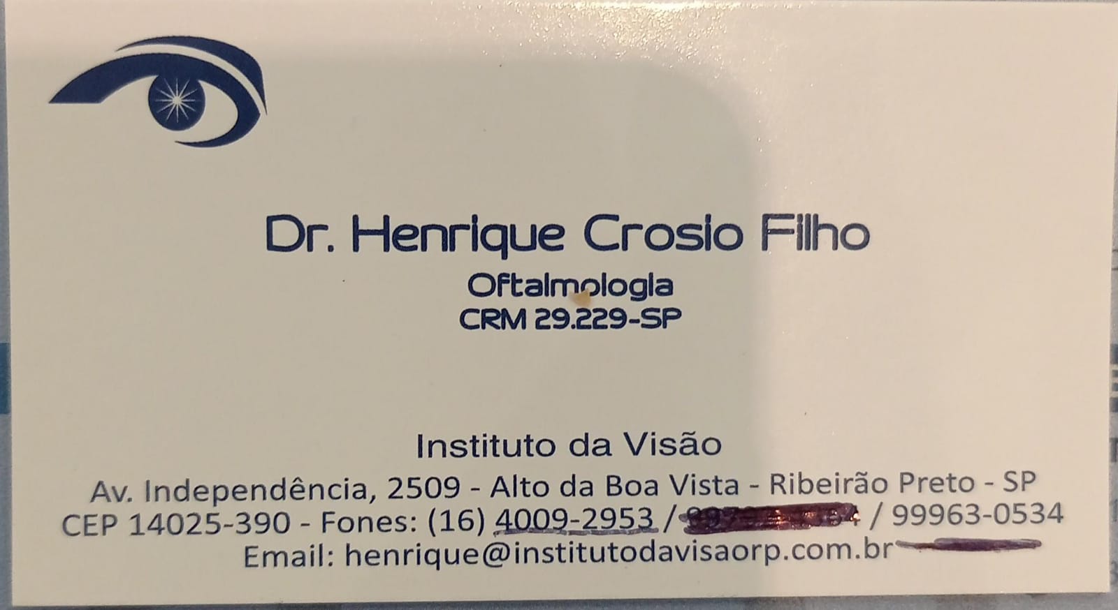 HENRIQUE CROSIO FILHO SERVIÇOS MÉDICOS